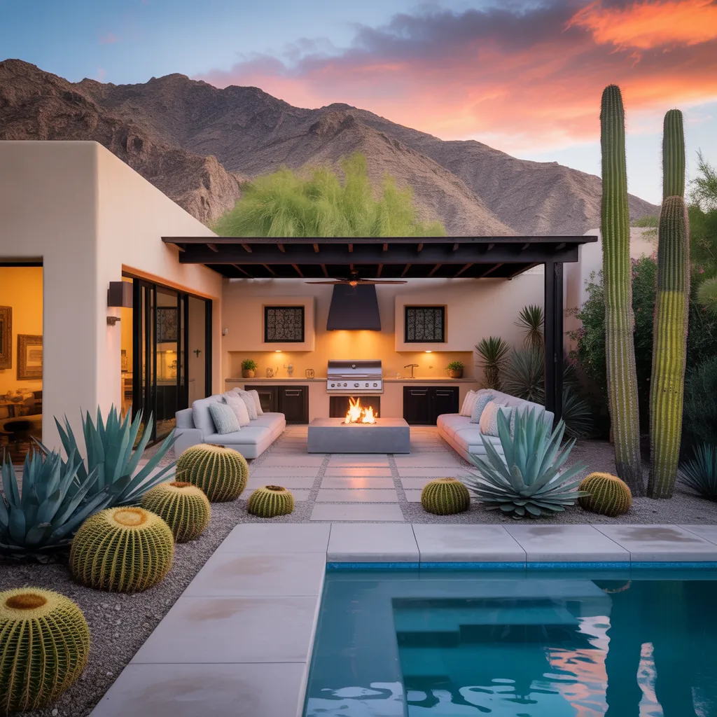 landscape ideas palm springs