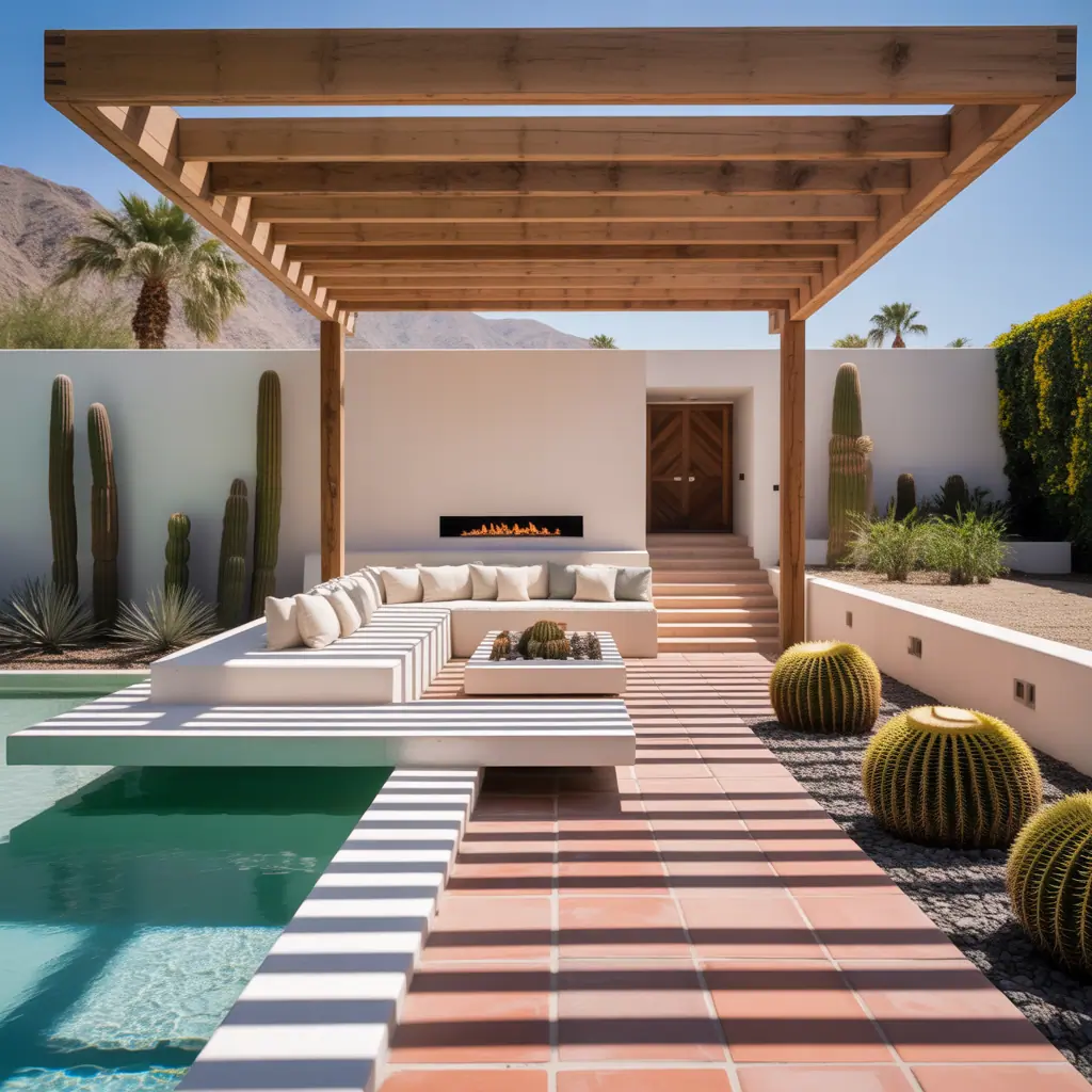 landscape ideas palm springs