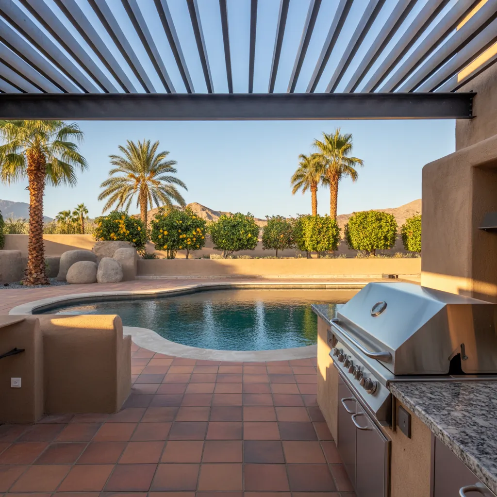 landscape ideas palm springs