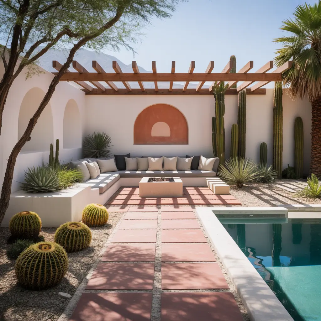 landscape ideas palm springs