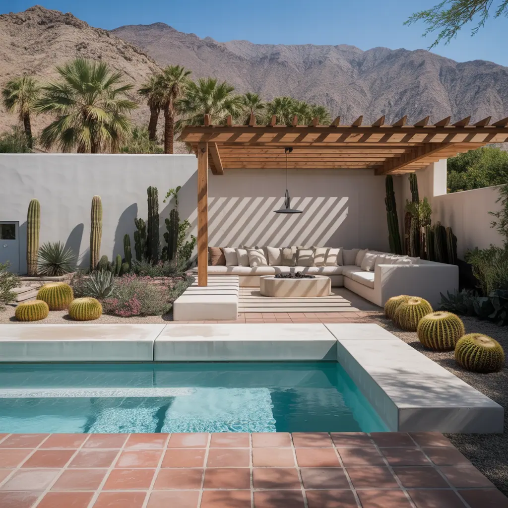 landscape ideas palm springs