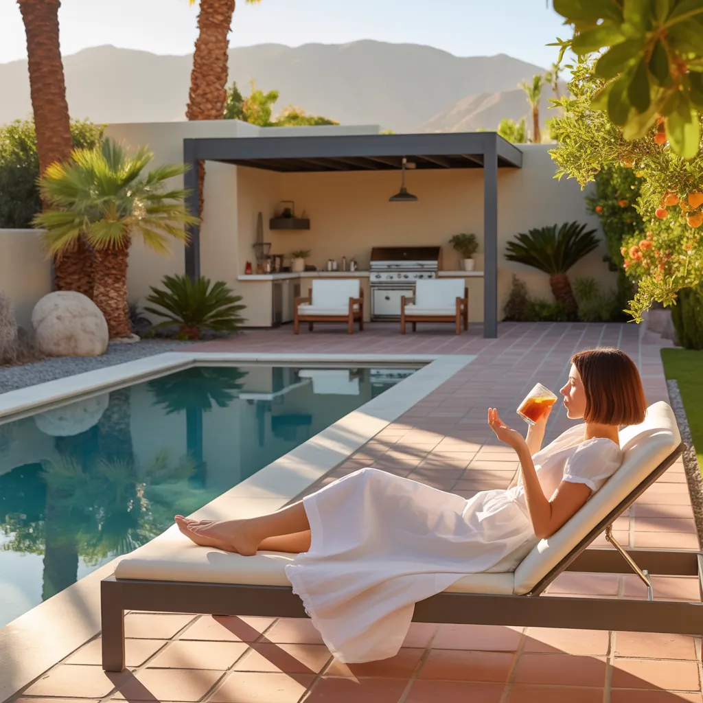 landscape ideas palm springs