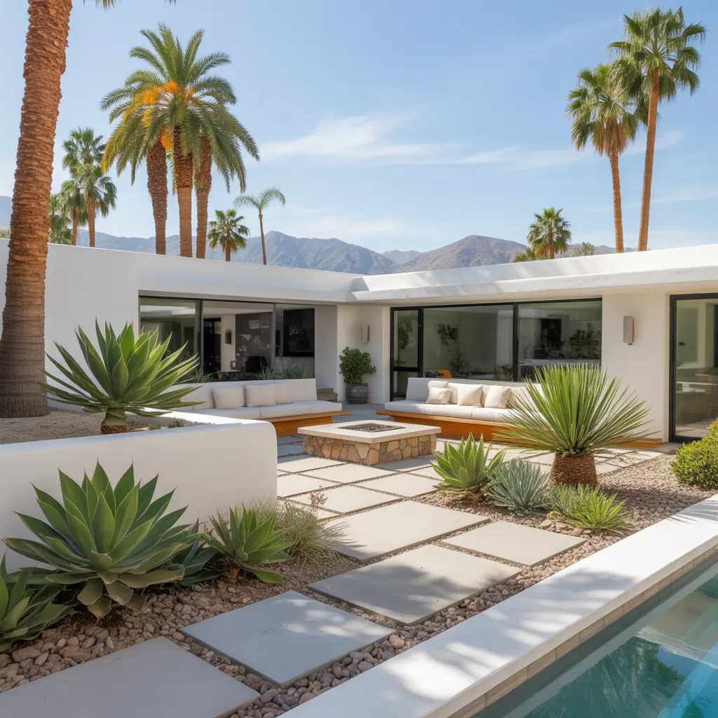 landscape ideas palm springs
