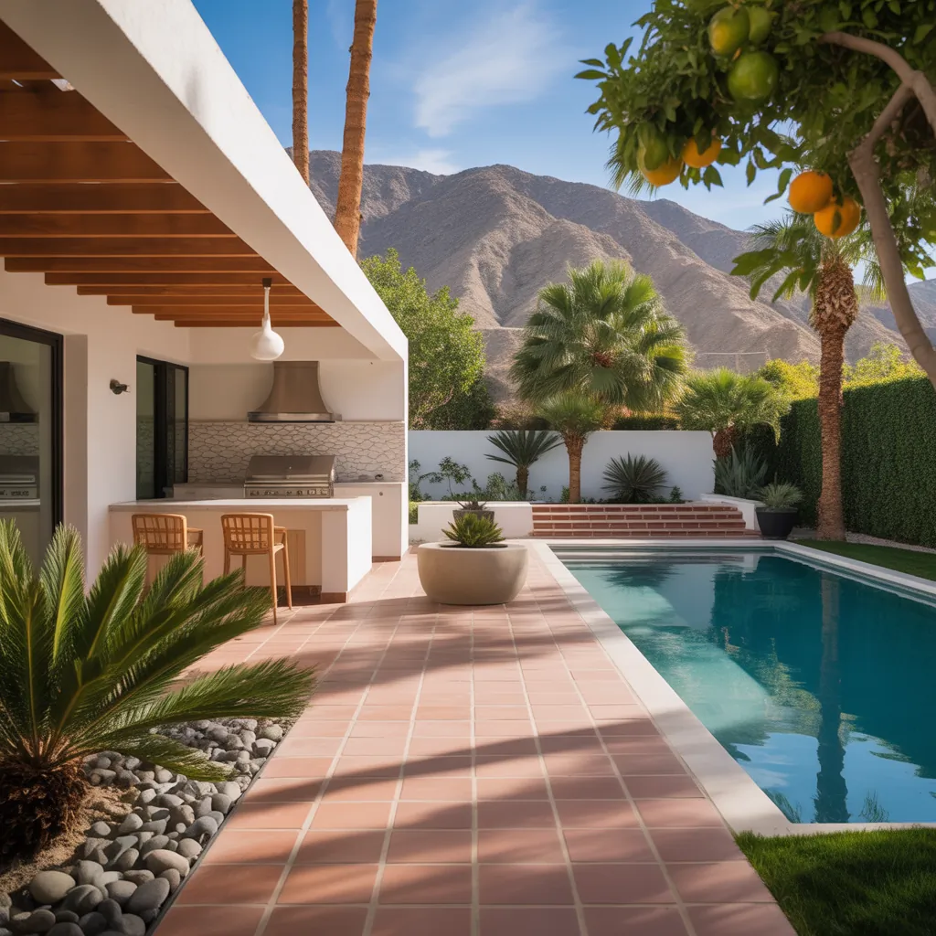 landscape ideas palm springs