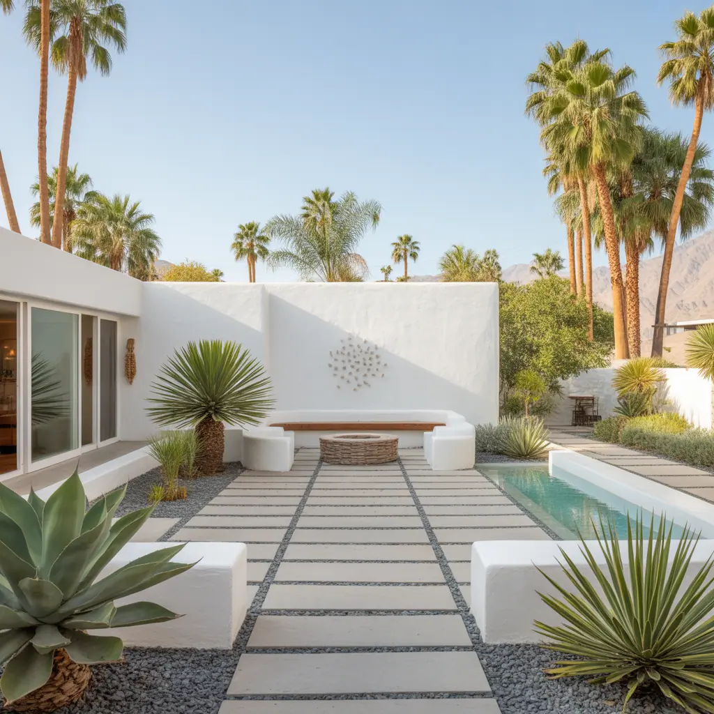 landscape ideas palm springs