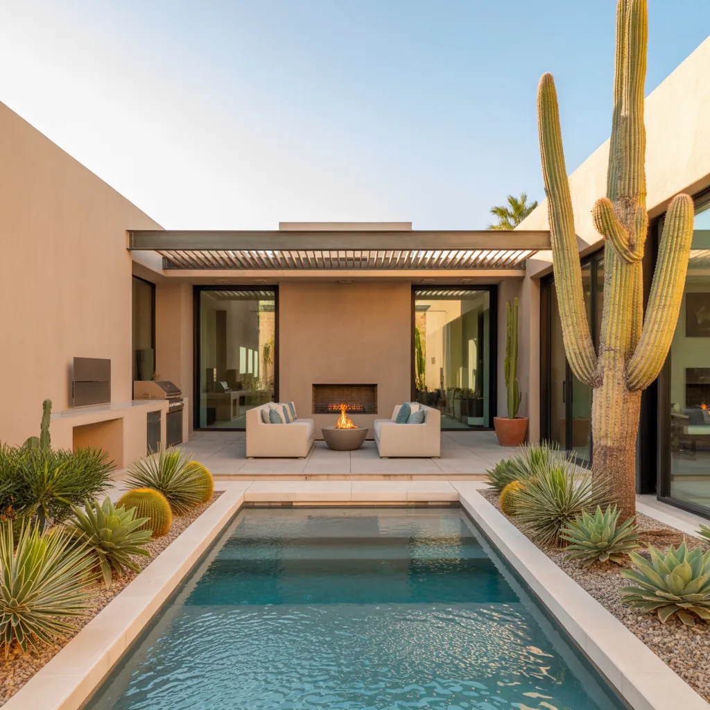 landscape ideas palm springs