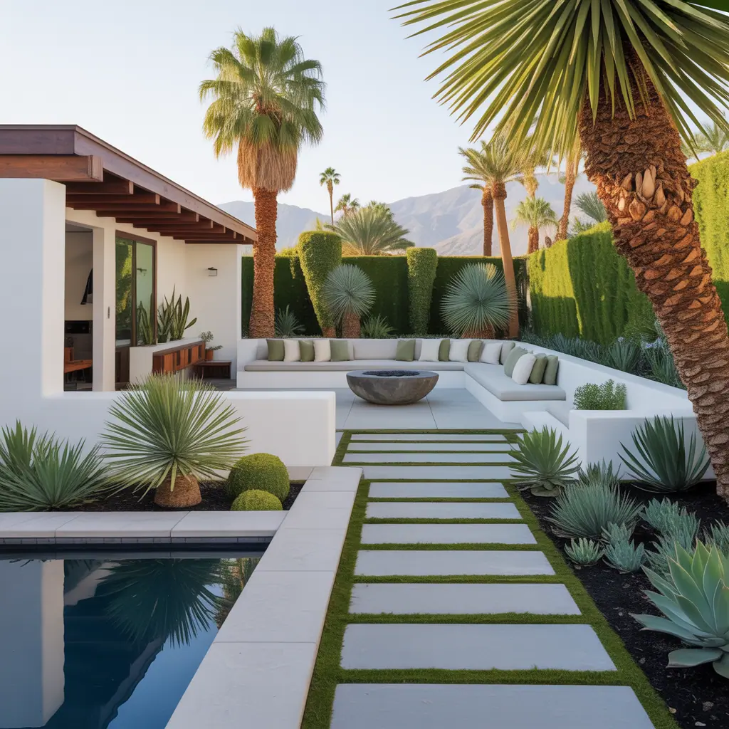 landscape ideas palm springs