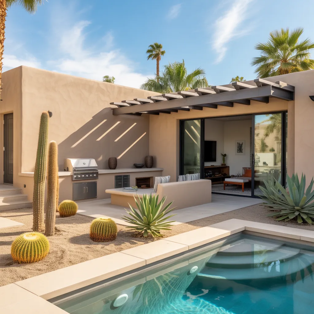 landscape ideas palm springs