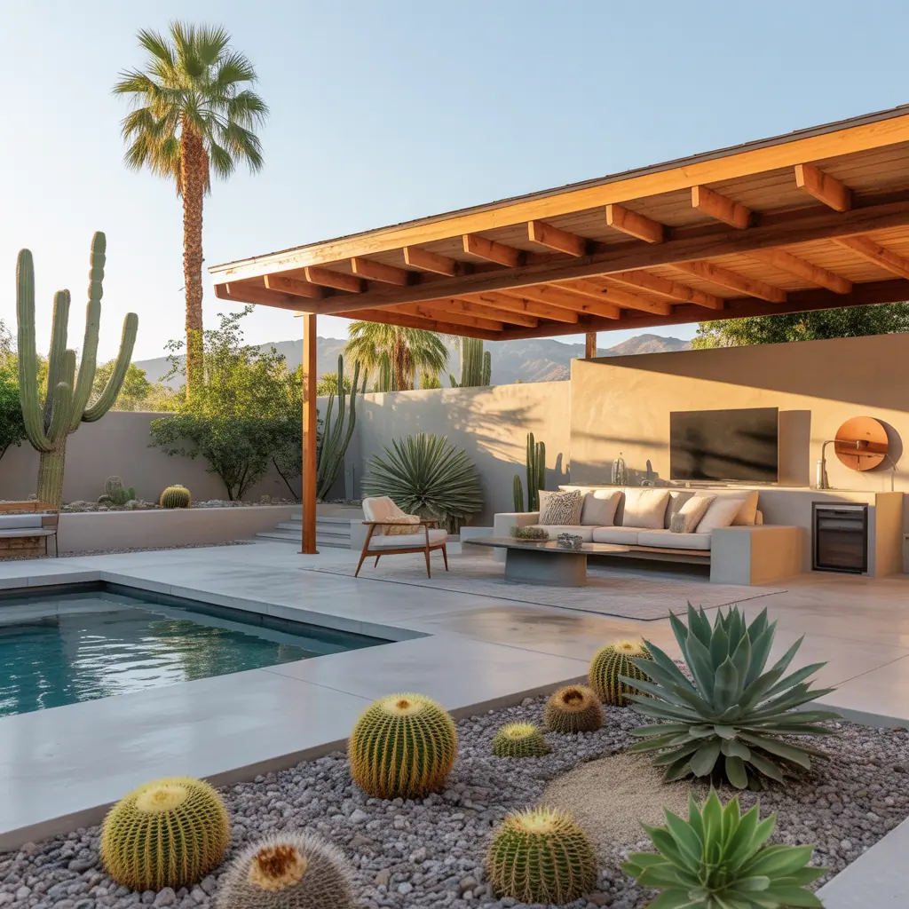 landscape ideas palm springs