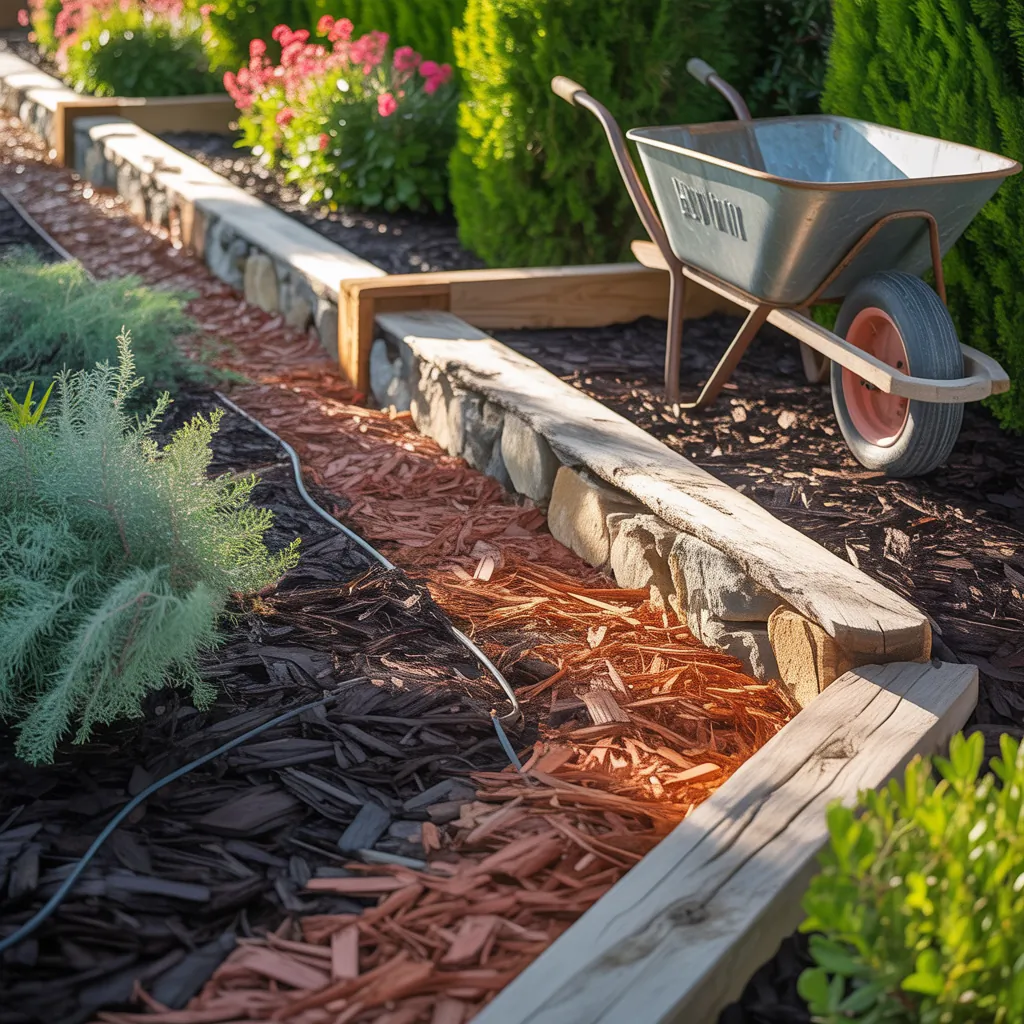 landscape mulch ideas