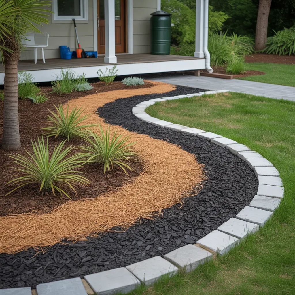 landscape mulch ideas