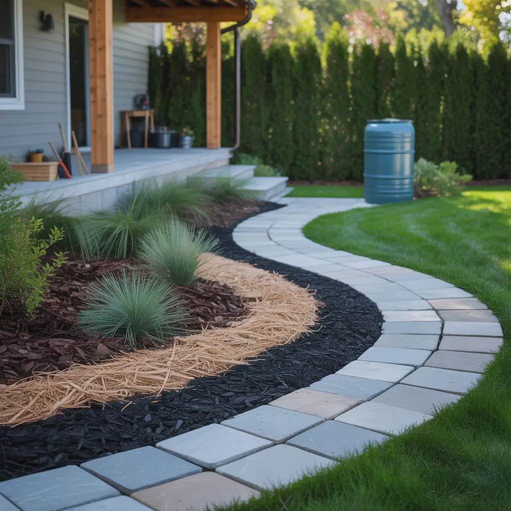 landscape mulch ideas