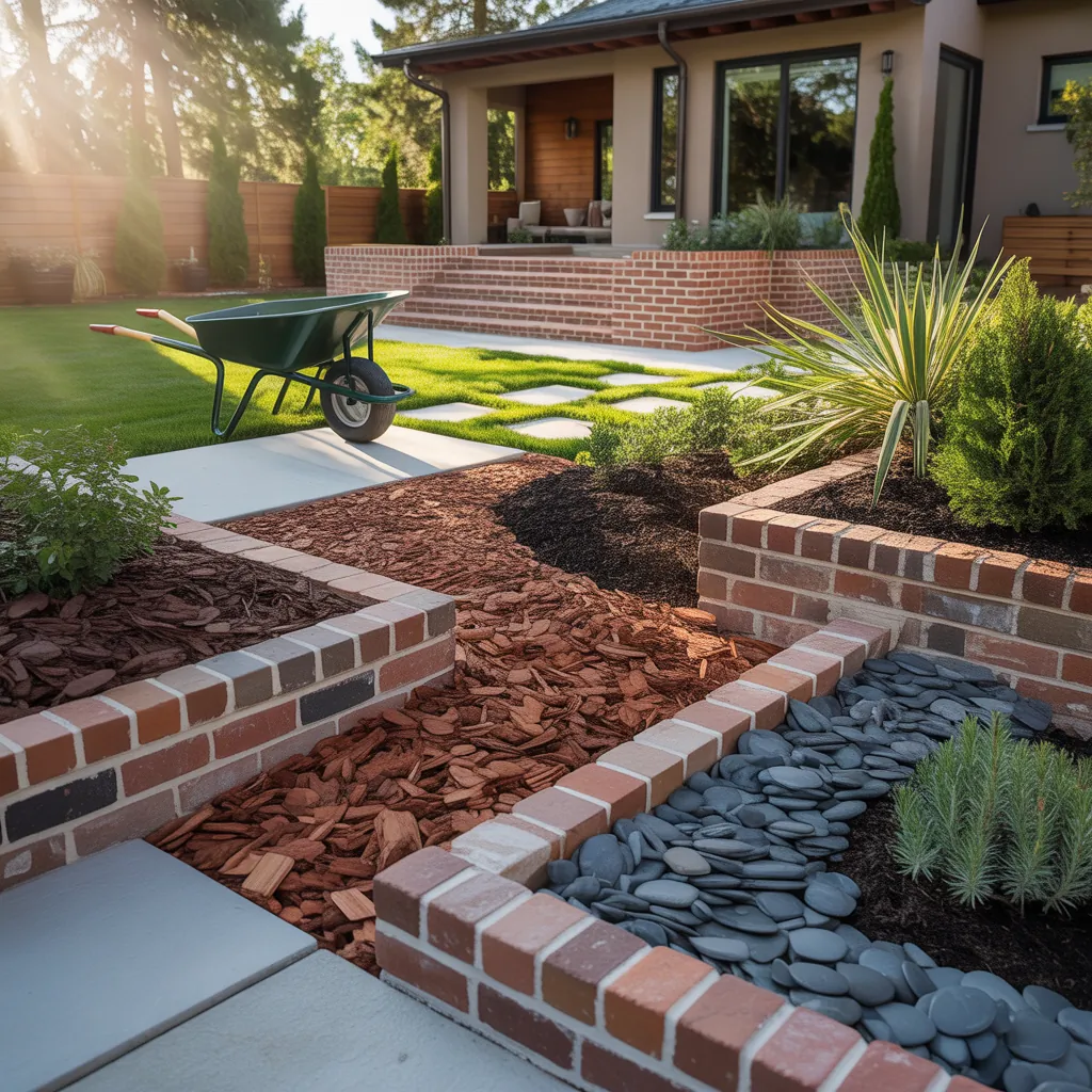 landscape mulch ideas