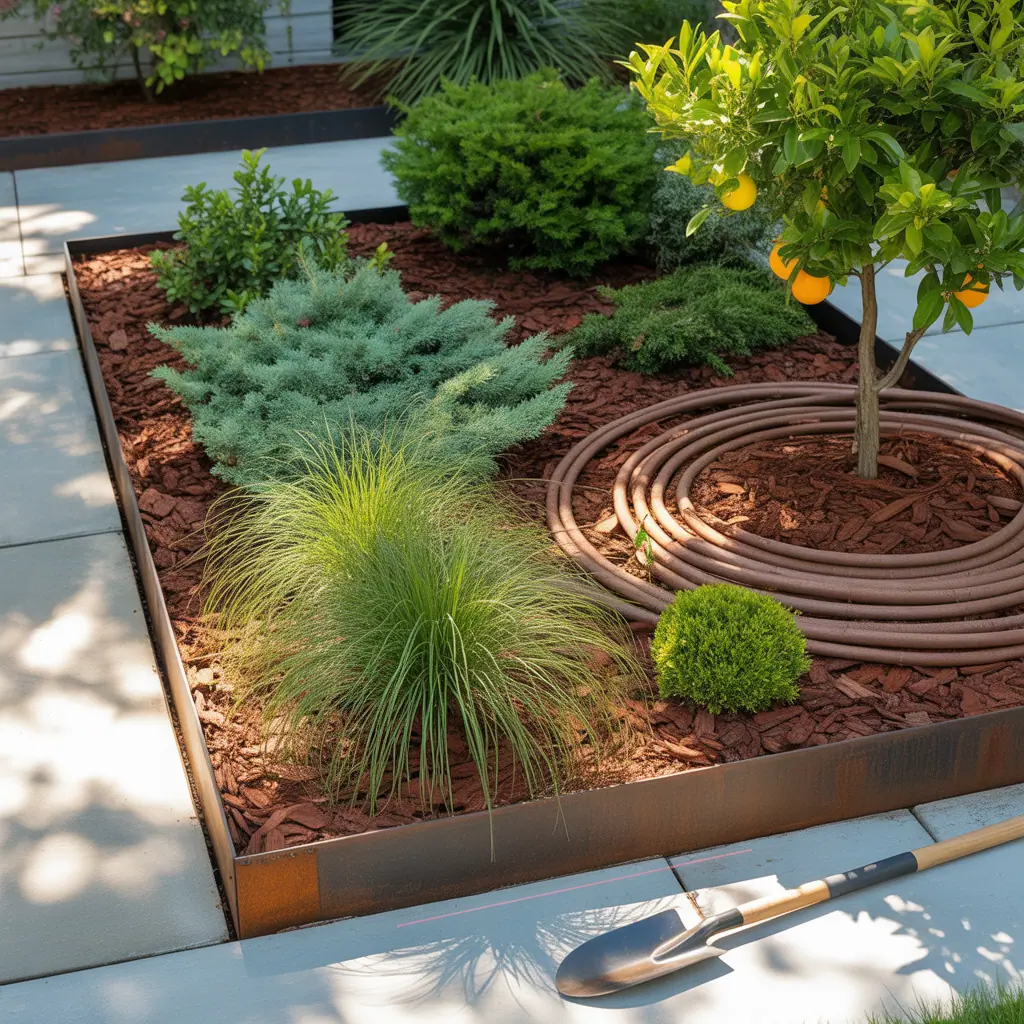 landscape mulch ideas