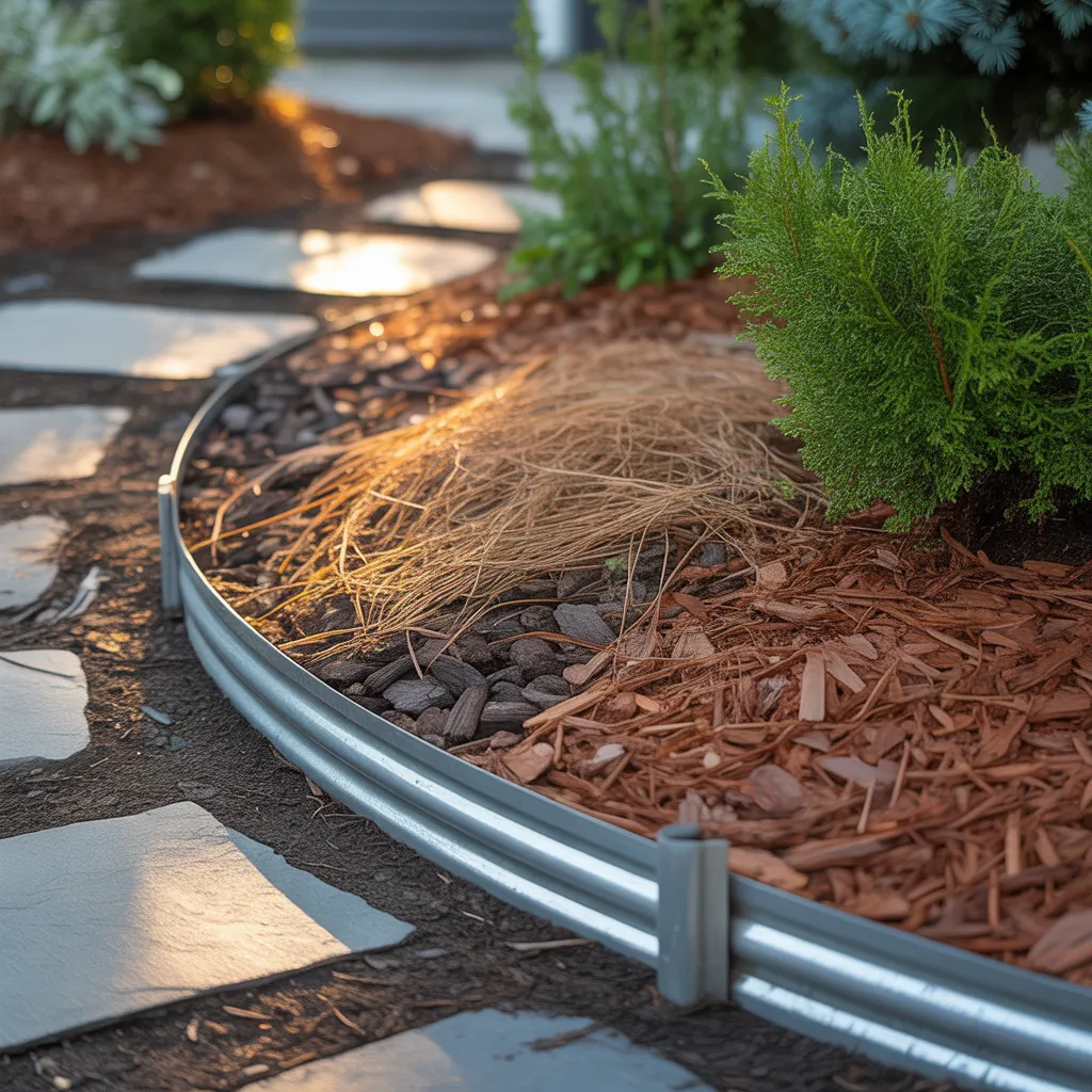 landscape mulch ideas