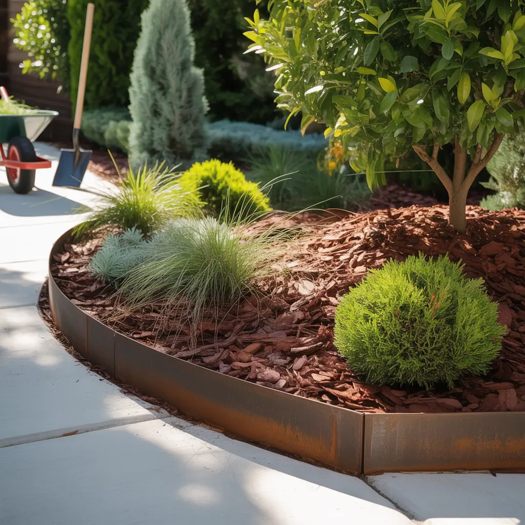 landscape mulch ideas