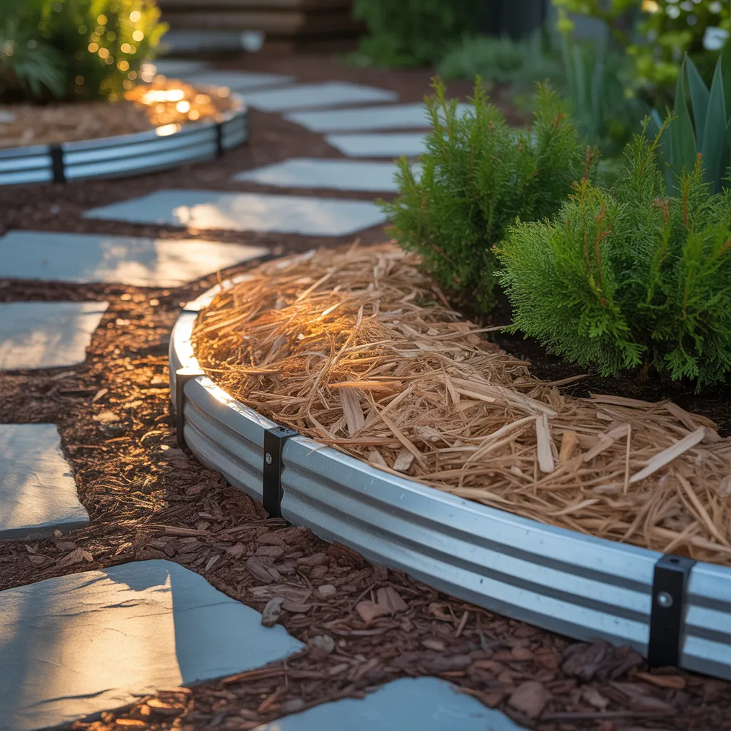 landscape mulch ideas