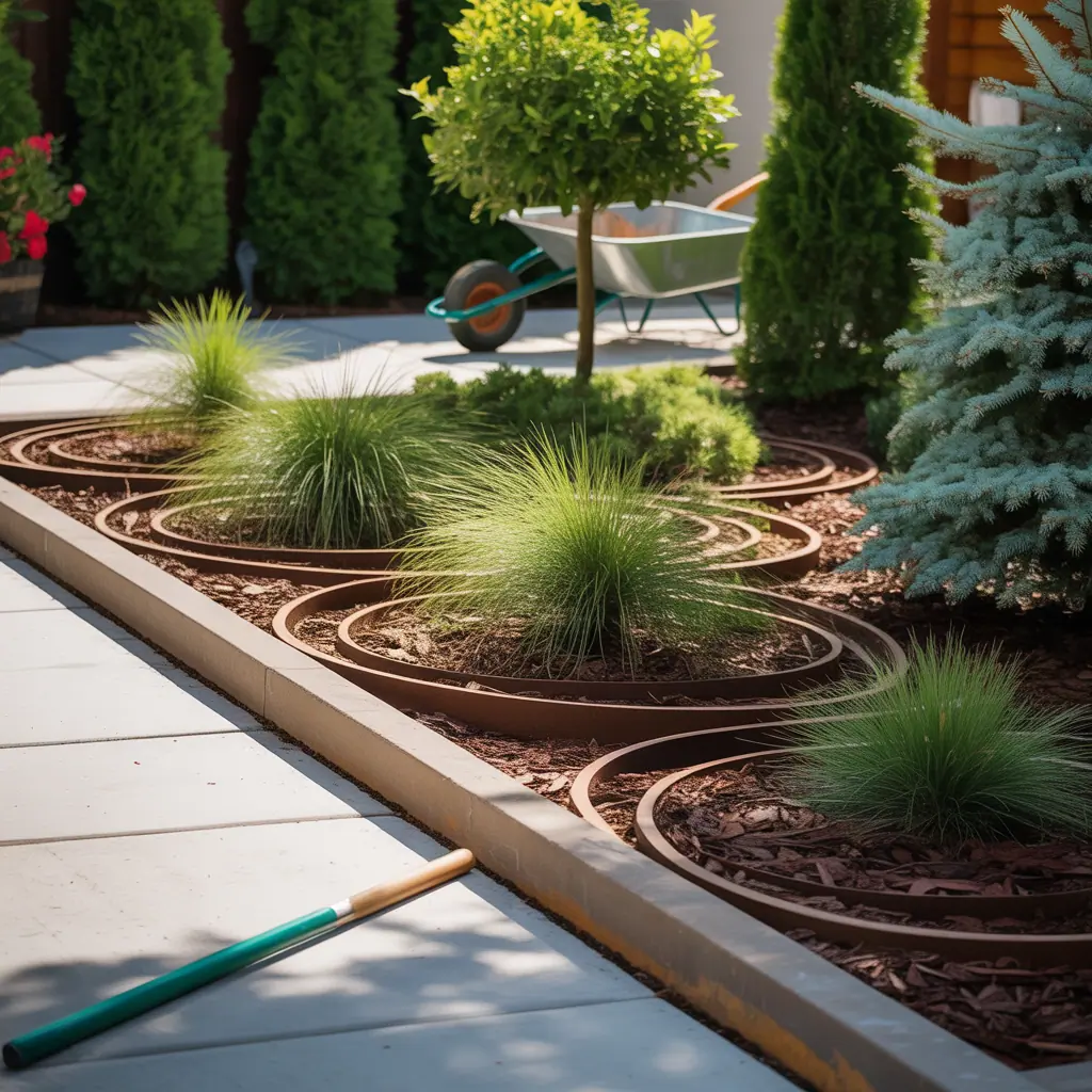 landscape mulch ideas