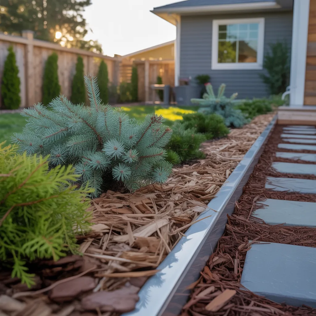 landscape mulch ideas