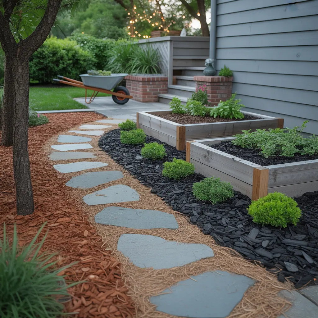 landscape mulch ideas