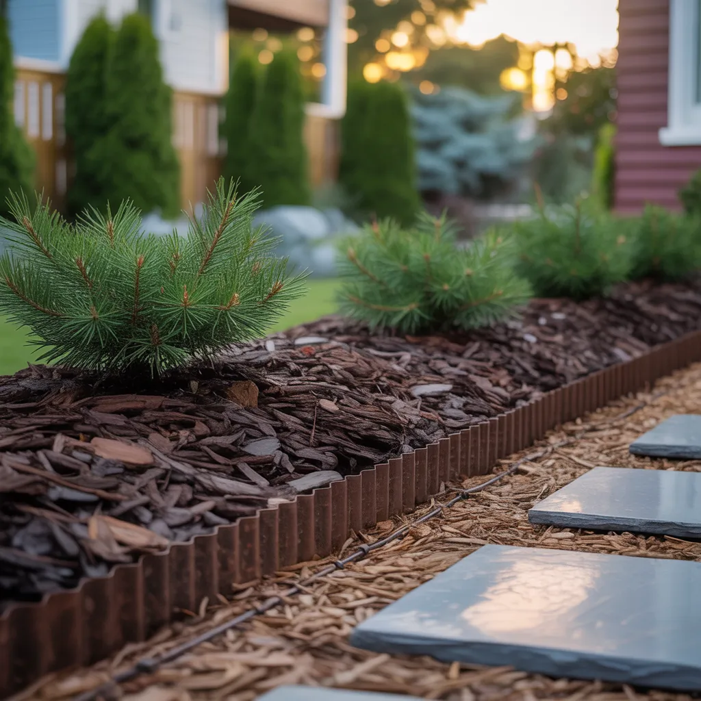 landscape mulch ideas