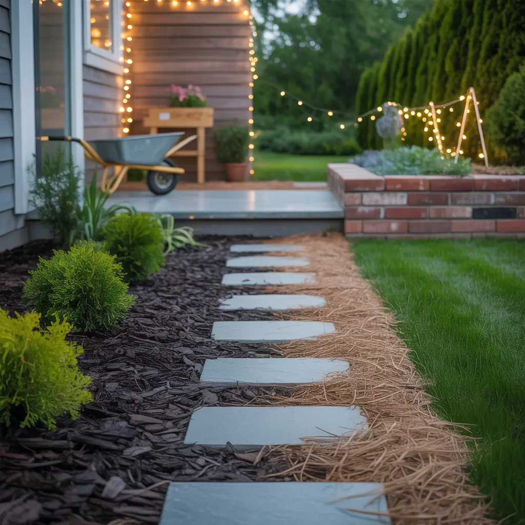 landscape mulch ideas