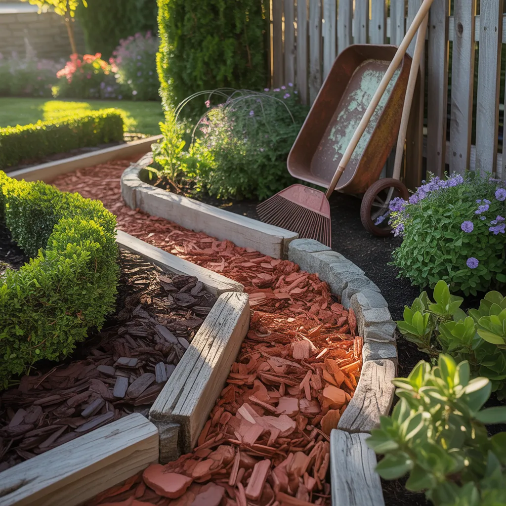 landscape mulch ideas