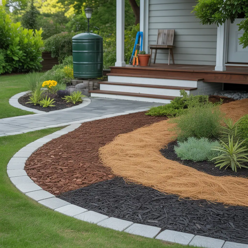 landscape mulch ideas
