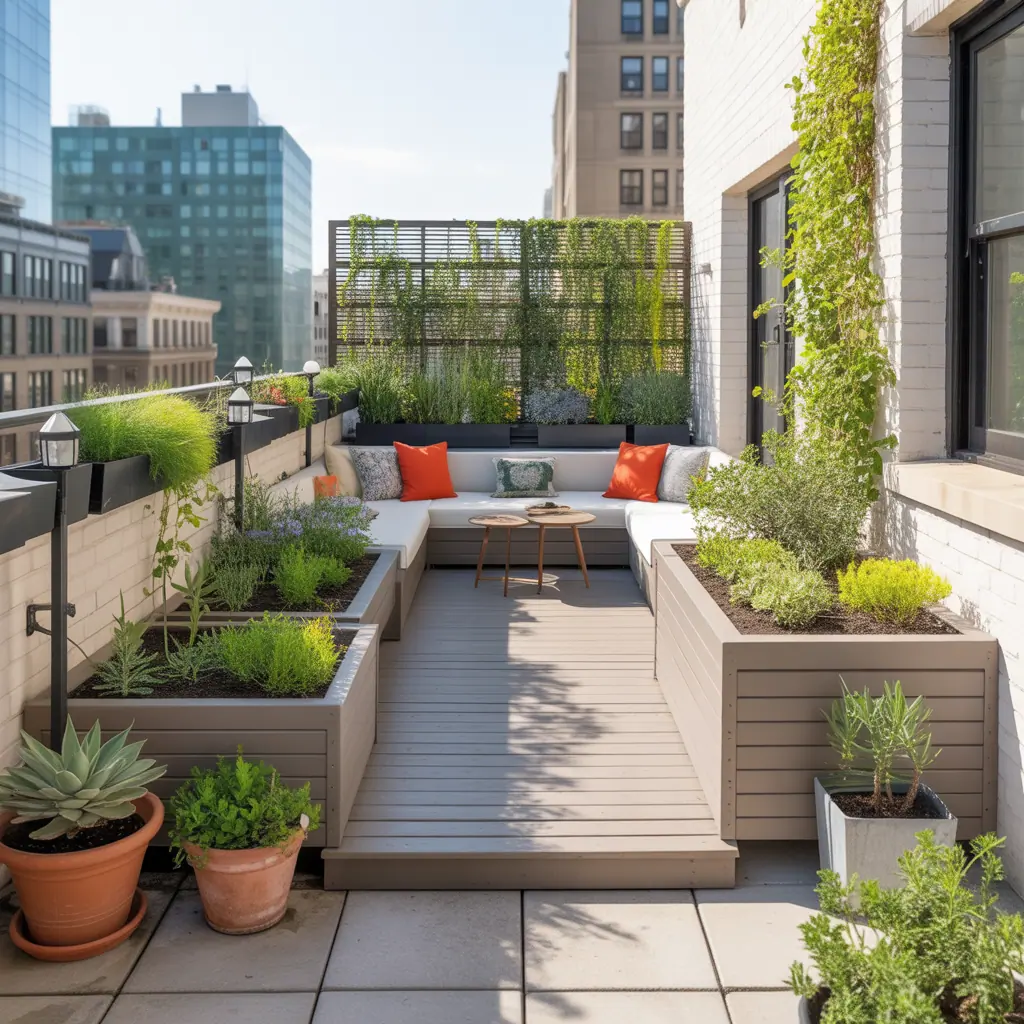 landscaping ideas rooftop
