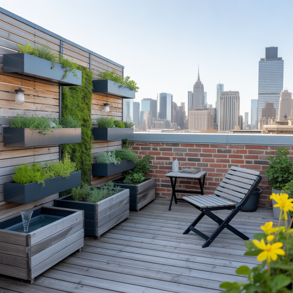landscaping ideas rooftop