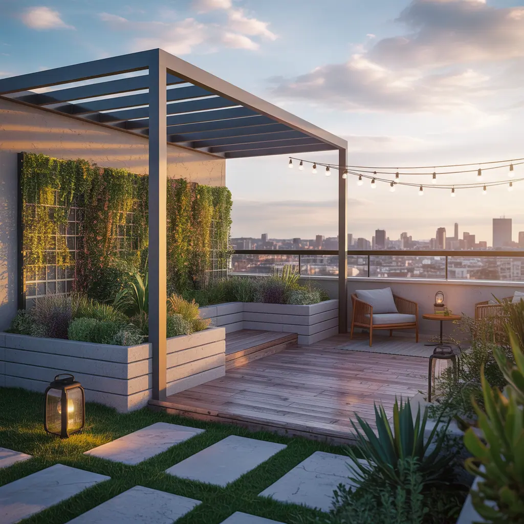 landscaping ideas rooftop