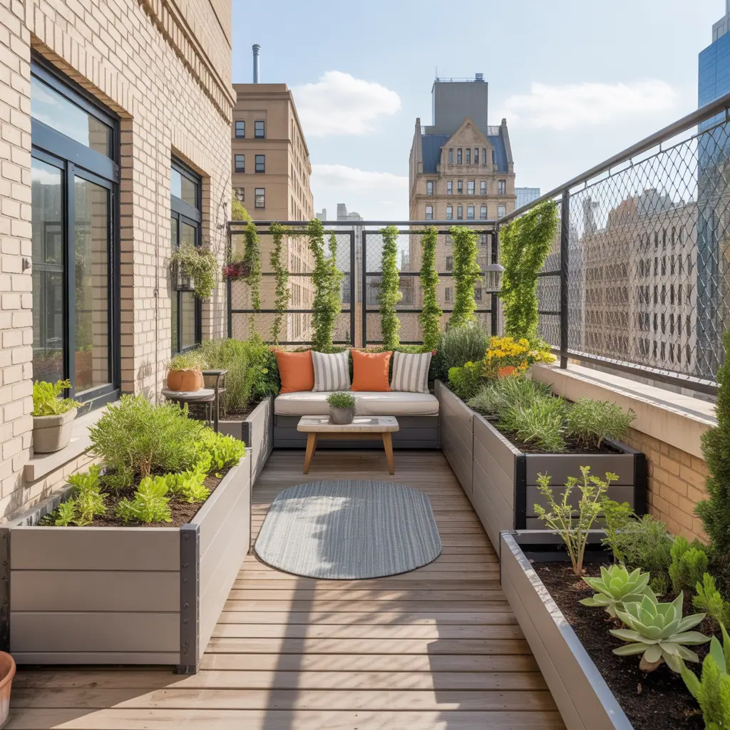 landscaping ideas rooftop