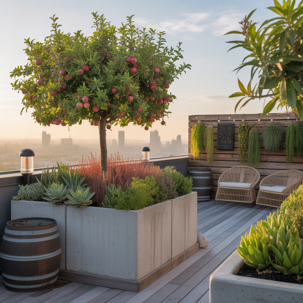 landscaping ideas rooftop