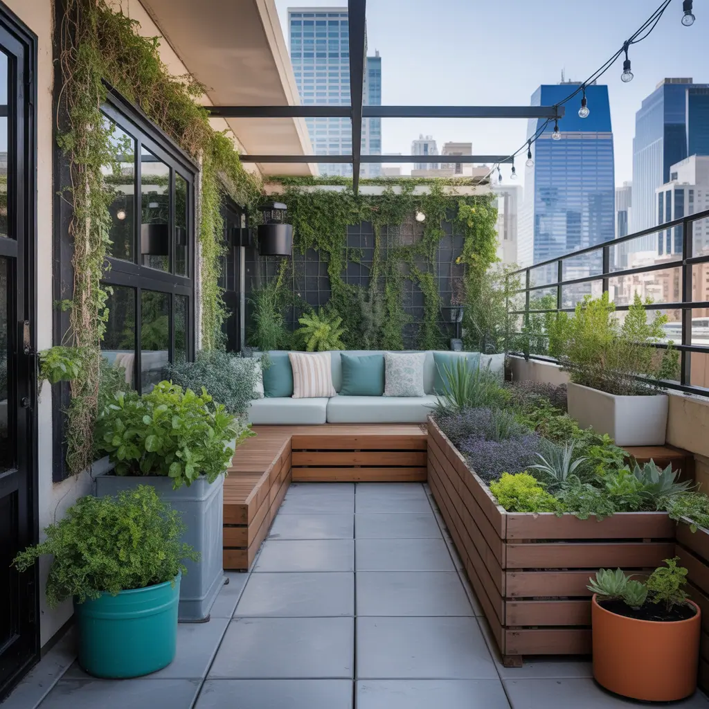 landscaping ideas rooftop