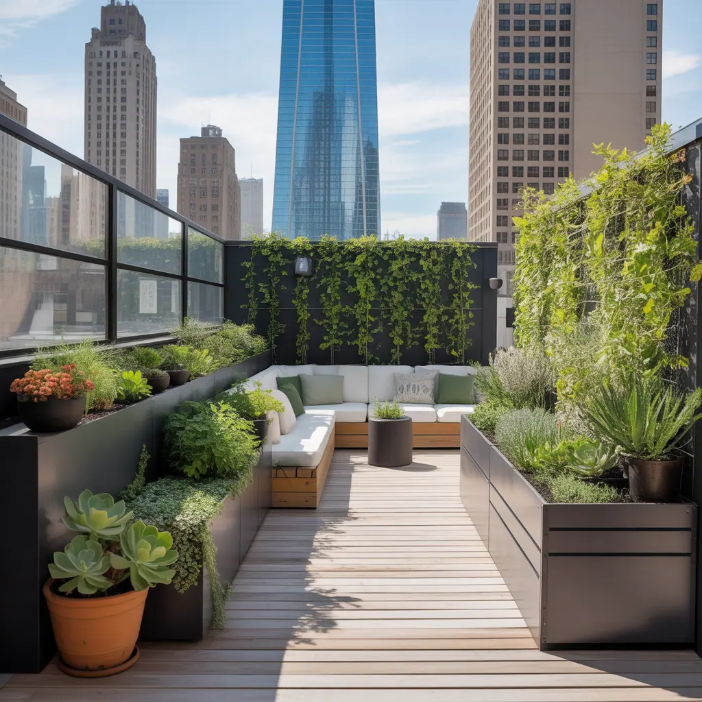 landscaping ideas rooftop