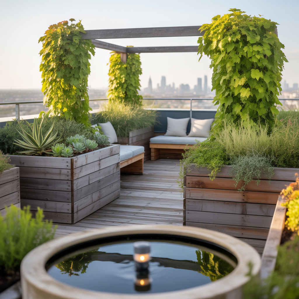 landscaping ideas rooftop