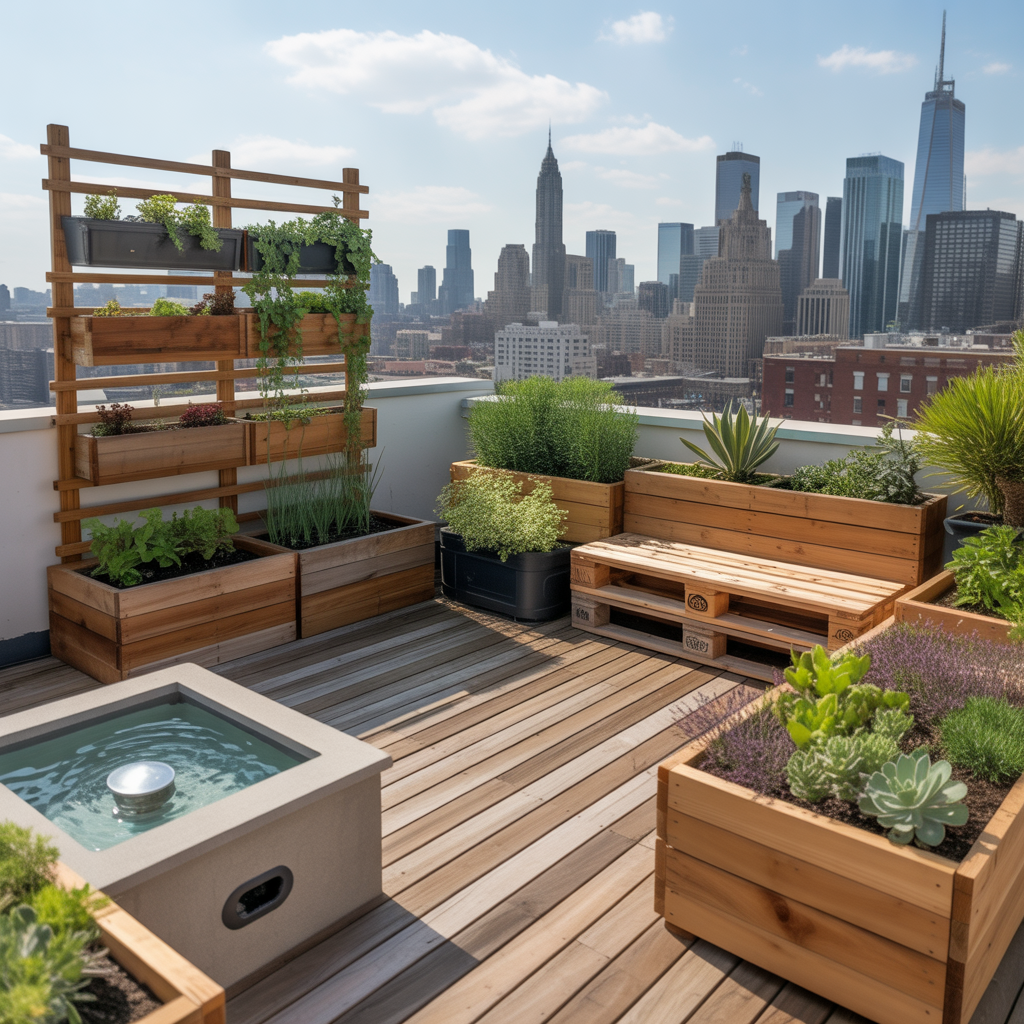 landscaping ideas rooftop