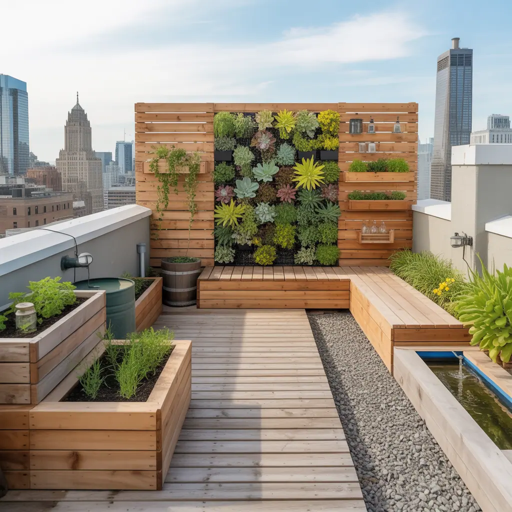 landscaping ideas rooftop