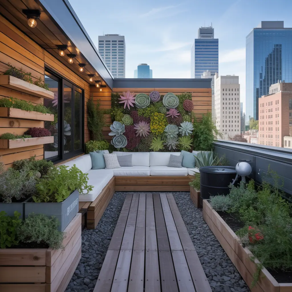 landscaping ideas rooftop