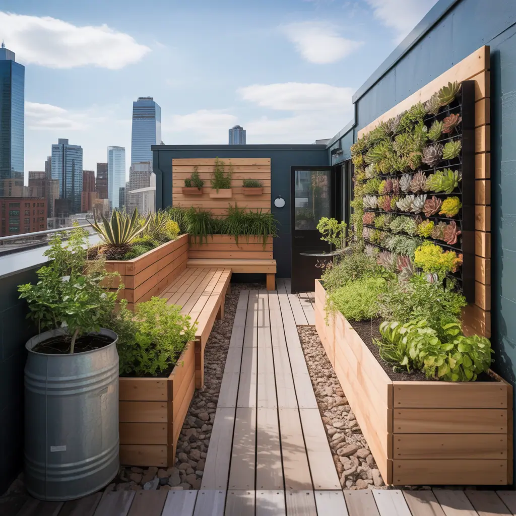 landscaping ideas rooftop