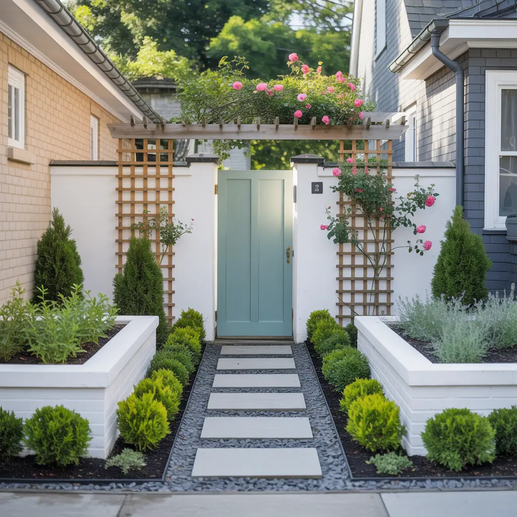 landscaping ideas small front yard