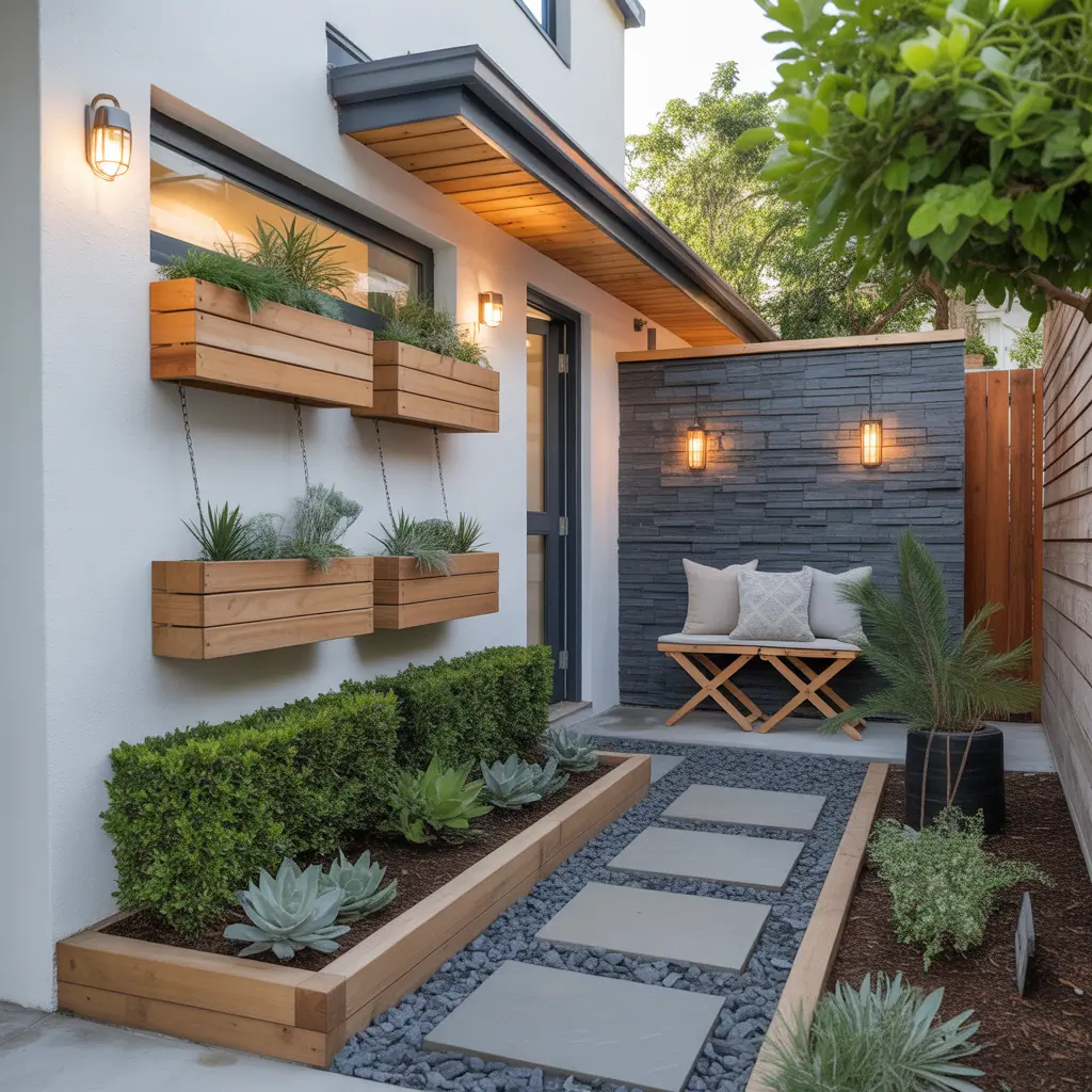 landscaping ideas small front yard