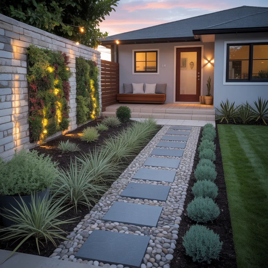 landscaping ideas small front yard
