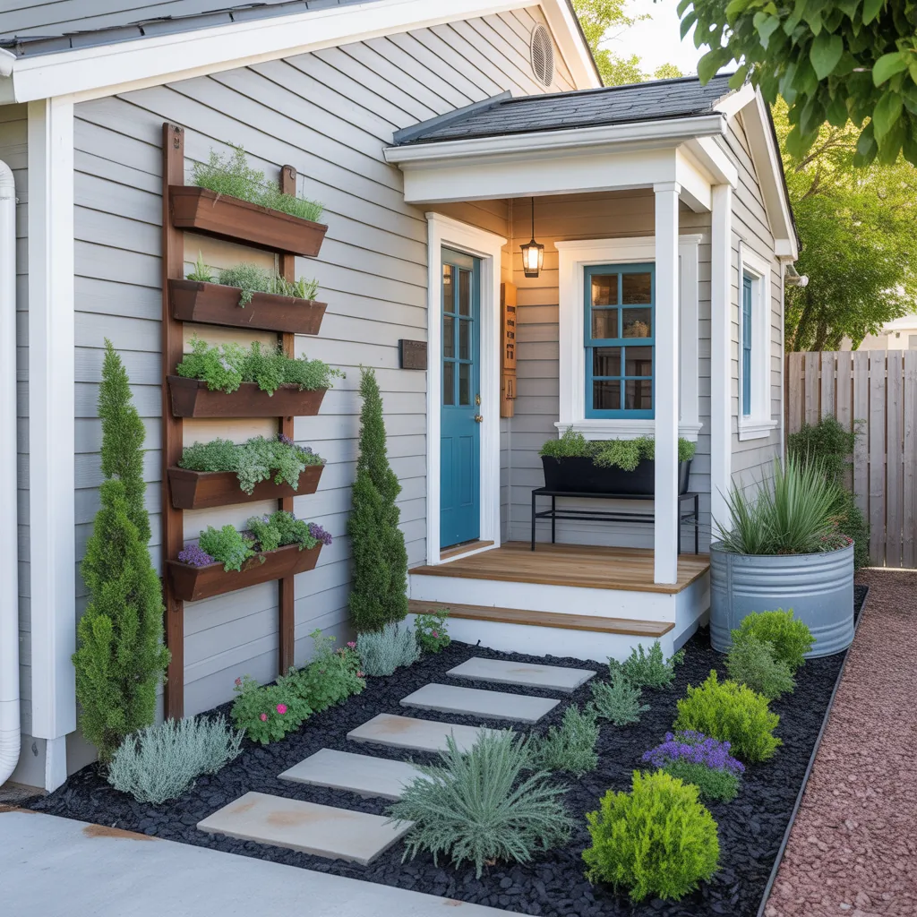 landscaping ideas small front yard