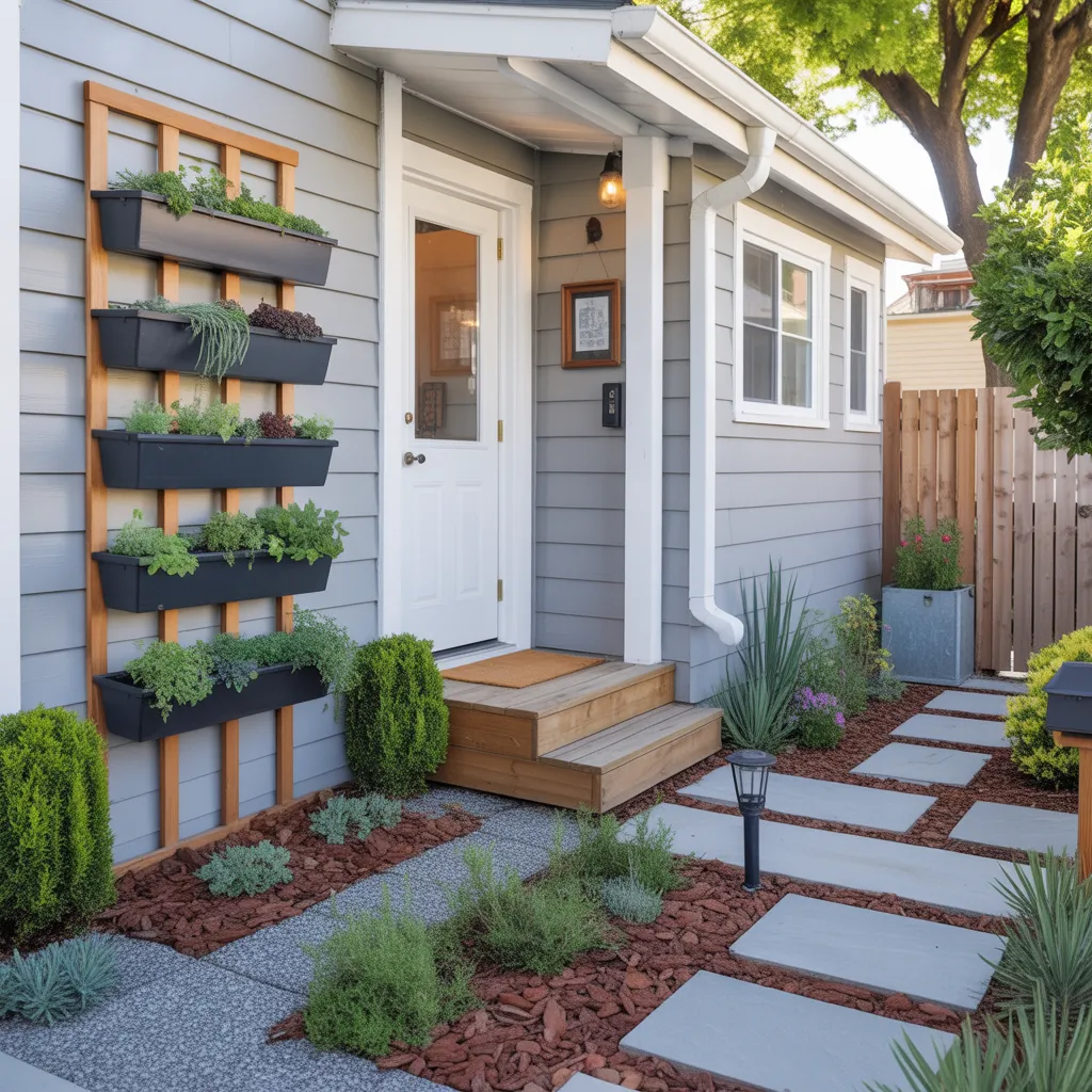 landscaping ideas small front yard
