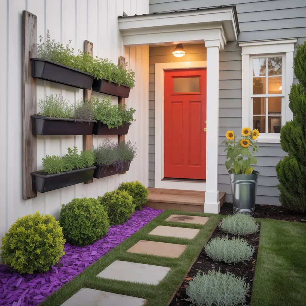 landscaping ideas small front yard