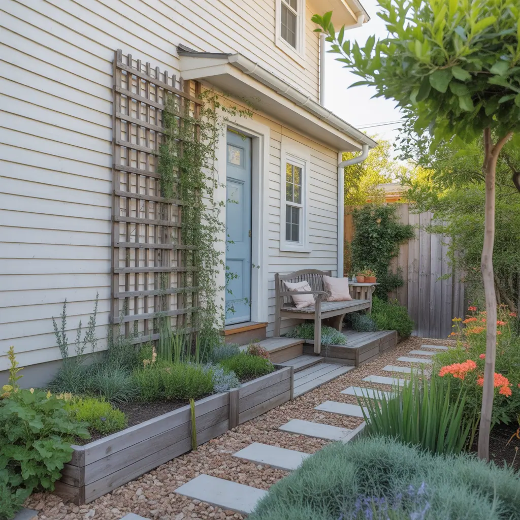 landscaping ideas small front yard