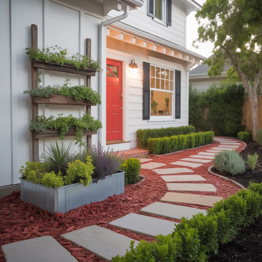 landscaping ideas small front yard