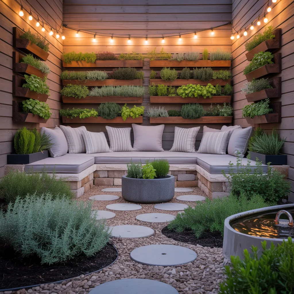 landscaping ideas under deck
