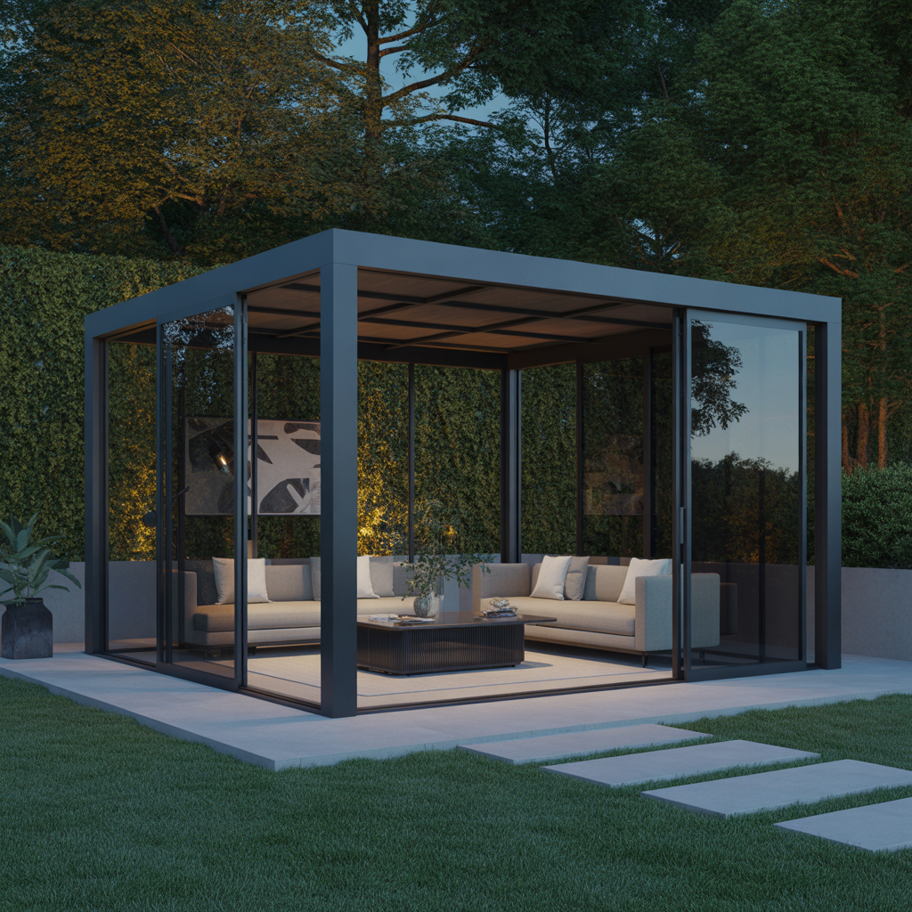 latest modern gazebo ideas